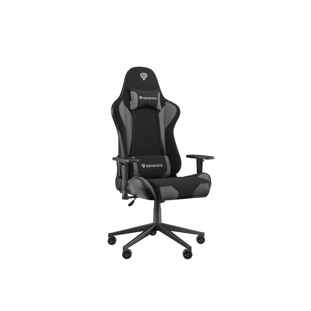 Datorkrēsls GENESIS Nitro 440 G2 Black/Grey (NFG-2067) - foto 3