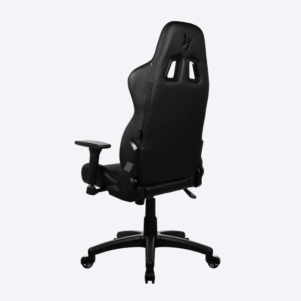 Datorkrēsls Arozzi Avanti SoftFabric Pure Black - AVANTI-SFB-PBK - foto 5