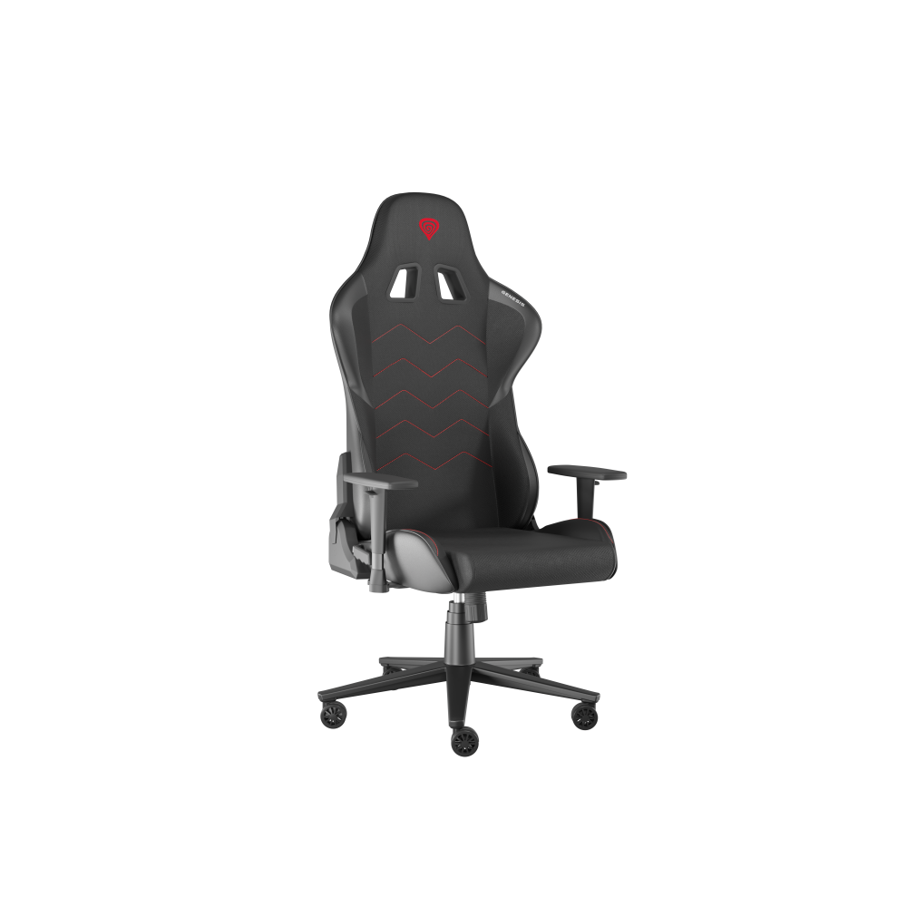 Datorkrēsls Genesis 550 G2 Black (NFG-2068) - foto 3