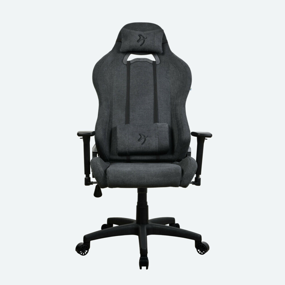 Datorkrēsls Arozzi Torretta Series Dark grey (TORRETTA-SFB-DG2)