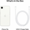 Mobilais tālrunis APPLE IPHONE 16E 8/128GB WHITE (MD1R4ZD/A) - foto 7