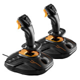 Kontrolleris Thrustmaster T.16000M FCS Space Sim Duo Black (2960815)