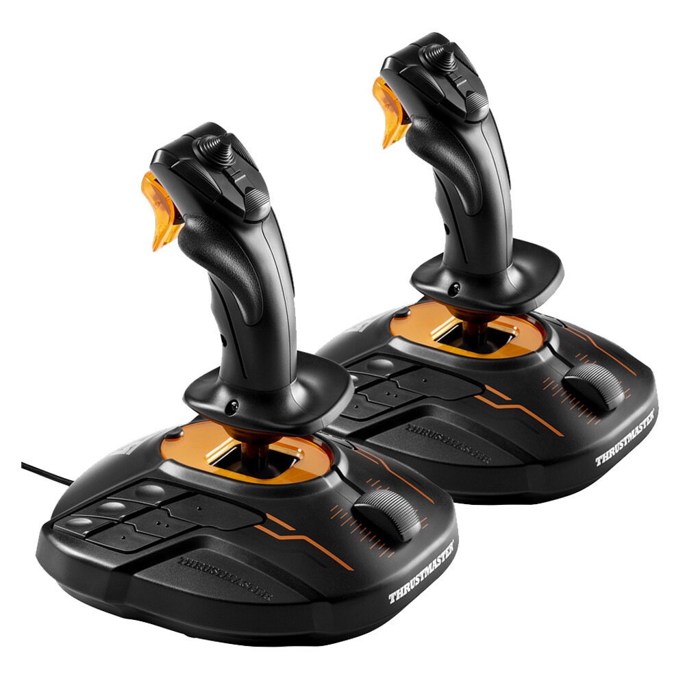 Kontrolleris Thrustmaster T.16000M FCS Space Sim Duo Black (2960815)