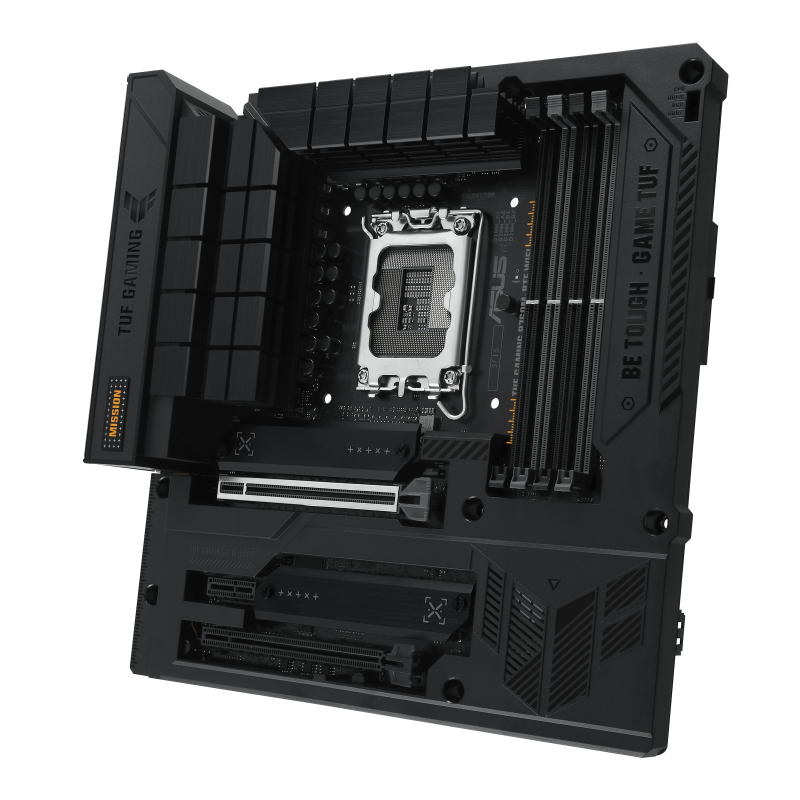 Pamatplate Asus TUF GAMING B760M-BTF WIFI - 90MB1G50-M0EAY0 - foto 4