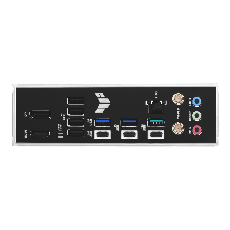 Pamatplate Asus TUF GAMING B760M-BTF WIFI - 90MB1G50-M0EAY0 - foto 5