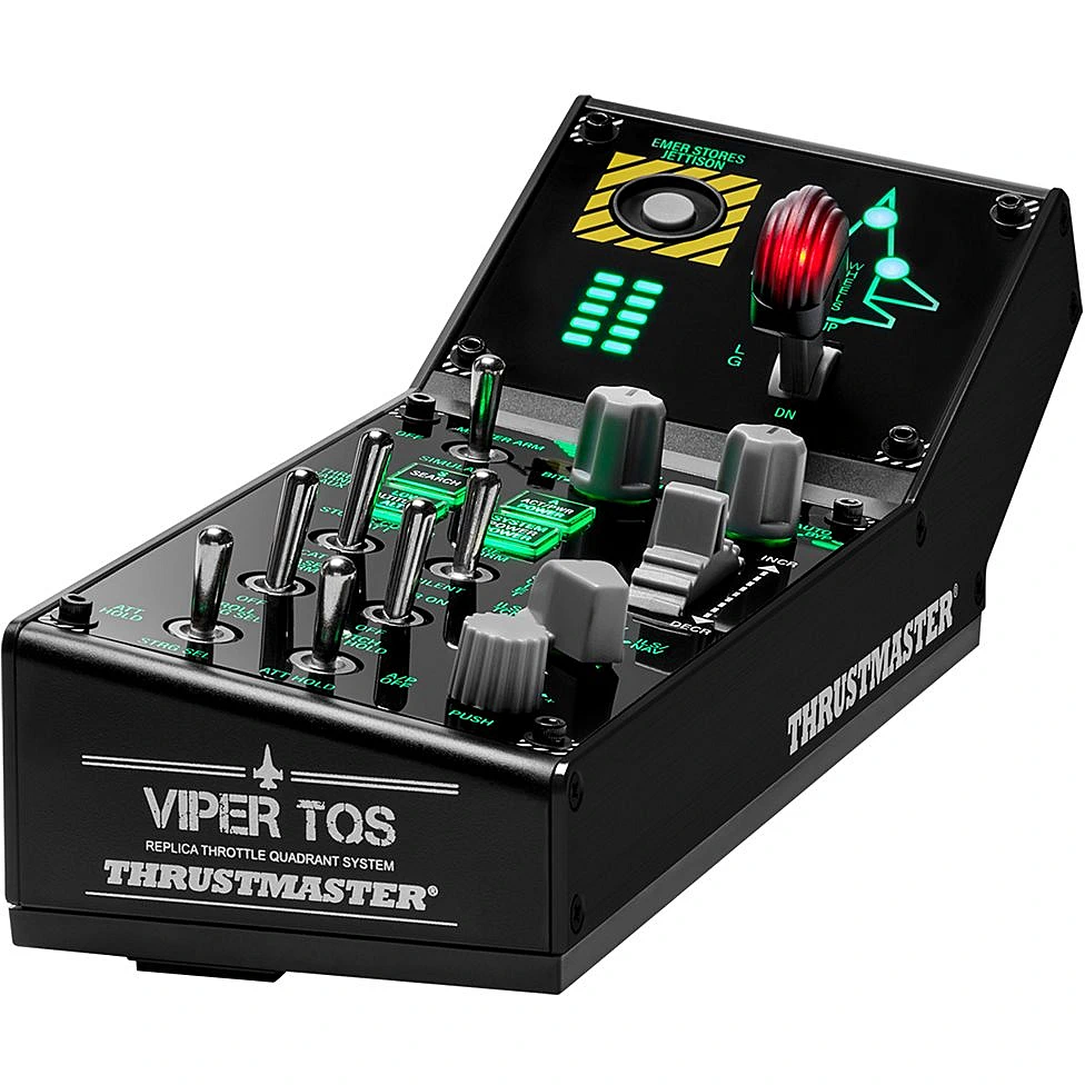 Lidojumu simulatoru panelis Thrustmaster Viper Worldwide Version Black (4060255)