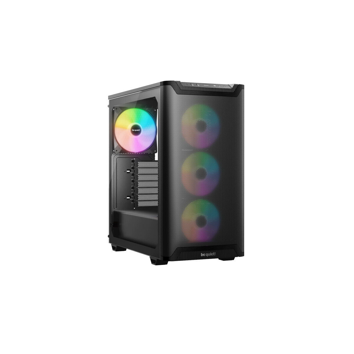 Datoru korpuss Be Quiet PURE BASE 501 LX Midi-Tower Black (BGW78)