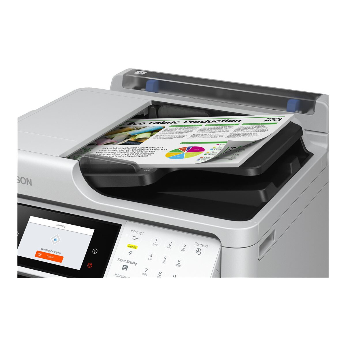 Printeris Epson WorkForce Pro WF-M5899DWF (C11CK76401) - foto 6