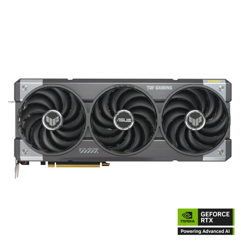 Videokarte ASUS TUF Gaming GeForce RTX 5070 Ti 16GB GDDR7 OC (90YV0MD0-M0NA00)