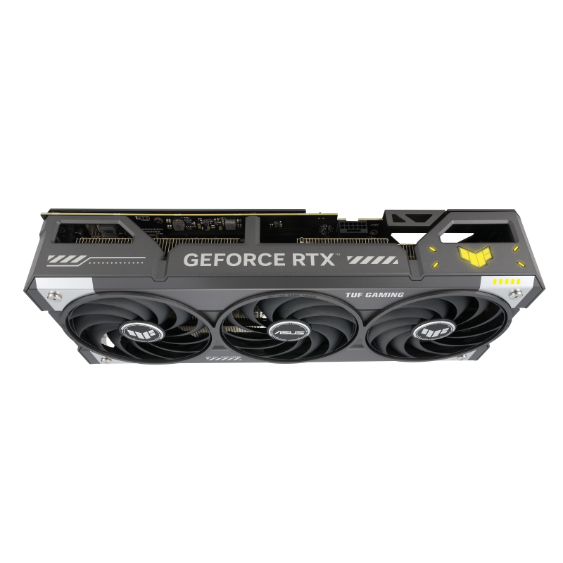 Videokarte ASUS TUF Gaming GeForce RTX 5070 Ti 16GB GDDR7 OC (90YV0MD0-M0NA00) - foto 2