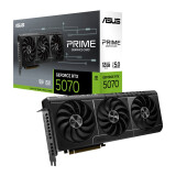 Videokarte ASUS PRIME GeForce RTX 5070 12GB GDDR7 (90YV0M11-M0NA00)