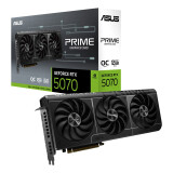 Videokarte ASUS PRIME GeForce RTX 5070 12GB GDDR7 OC (90YV0M10-M0NA00)