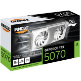 Videokarte Inno3D GeForce RTX 5070 TWIN X2 OC NVIDIA 12 GB GDDR7 (N50702-12D7X-195064W)