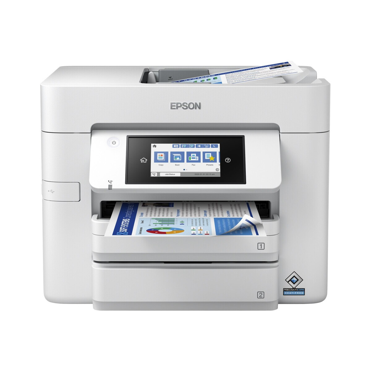Printeris Epson WorkForce Pro WF-C4810DTWF (C11CJ05403)