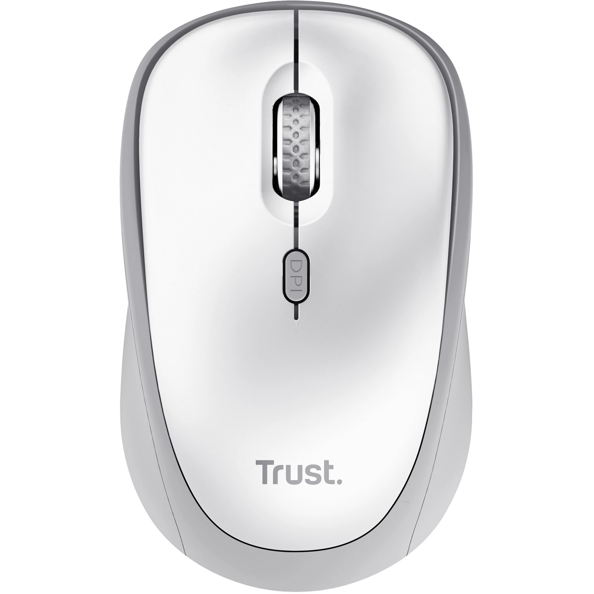 Tastatur + Maus TRUST ODY II Wireless White US (25465) - Foto 2
