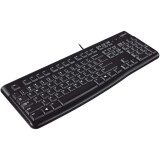 Tastatūra LOGITECH K120 Corded USB (US) (920-002508)