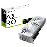 Videokarte Gigabyte GeForce RTX 5070 Ti AERO OC 16GB (GV-N507TAERO OC-16GD)