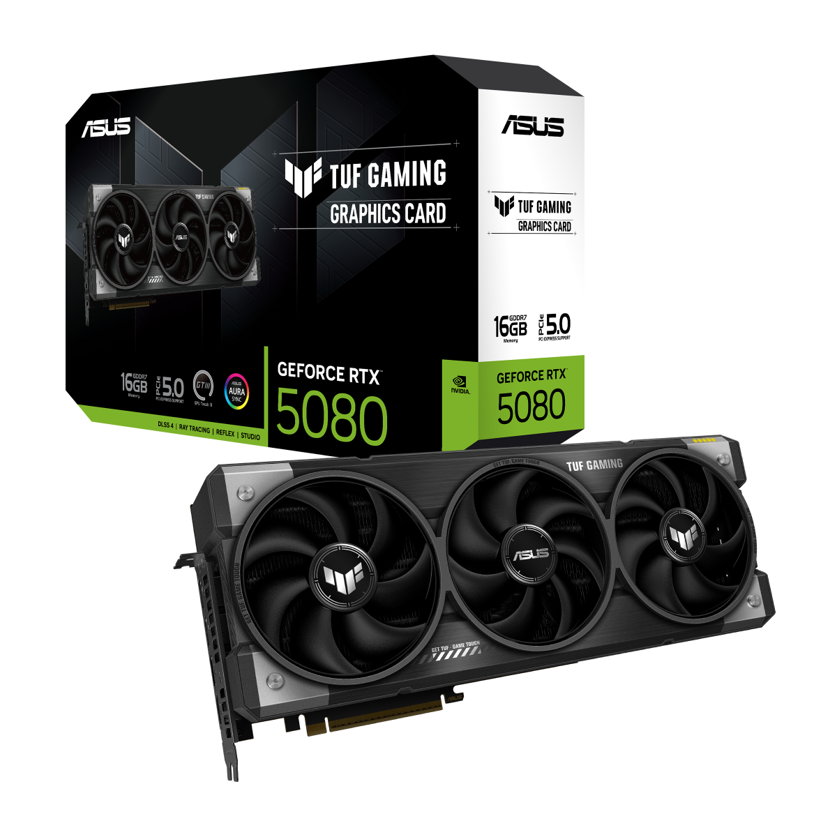 Videokarte ASUS TUF Gaming GeForce RTX 5080 16GB GDDR7 OC (90YV0M30-M0NA00) - foto 6