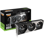 Videokarte Inno3D GeForce RTX 5080 X3 OS NVIDIA 16 GB GDDR7 (N50803-16D7X-17603930)