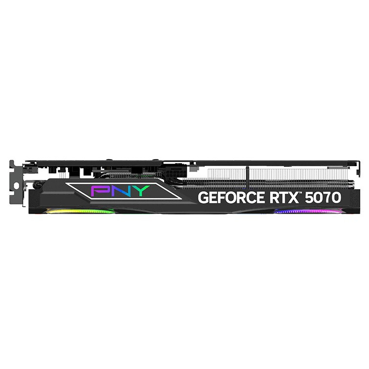 Videokarte PNY GeForce RTX 5070 EPIC-X RGB OC NVIDIA 12 GB GDDR7 (VCG507012TFXXPB1-O) - foto 2