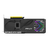 Videokarte PNY GeForce RTX 5070 EPIC-X RGB OC NVIDIA 12 GB GDDR7 (VCG507012TFXXPB1-O)