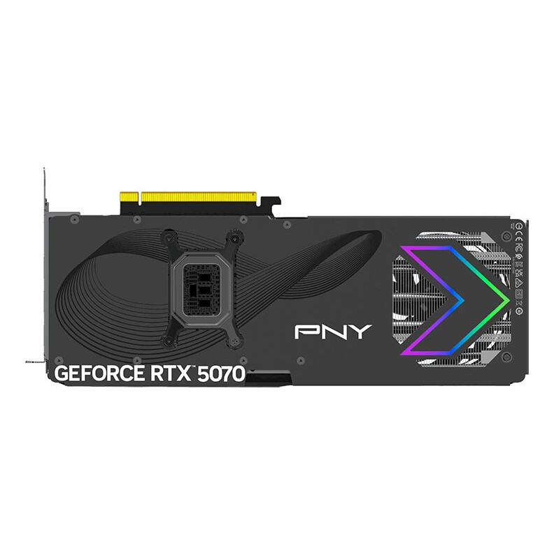 Videokarte PNY GeForce RTX 5070 EPIC-X RGB OC NVIDIA 12 GB GDDR7 (VCG507012TFXXPB1-O) - foto 3