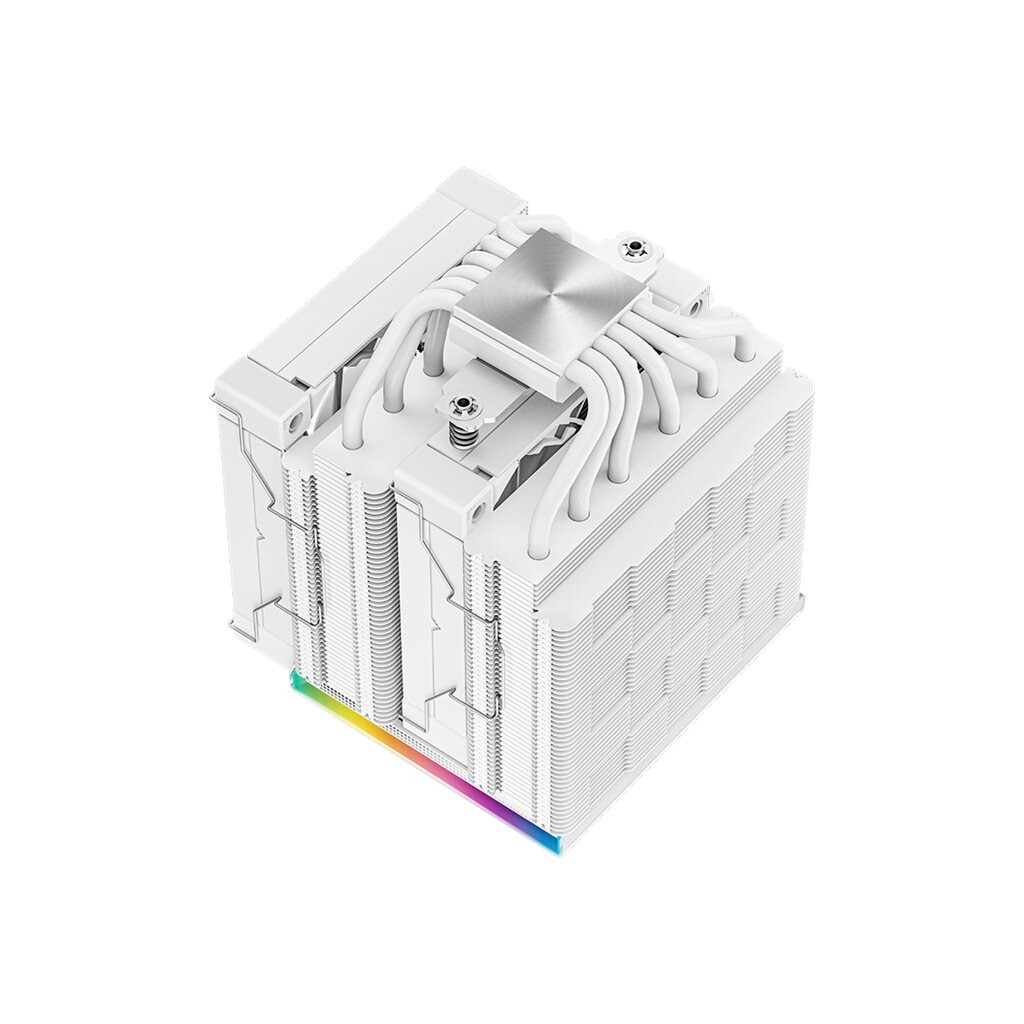 Prozessorkühler Deepcool CPU AK620 Digital WH, AMD (R-AK620-WHADMN-G) - Foto 6