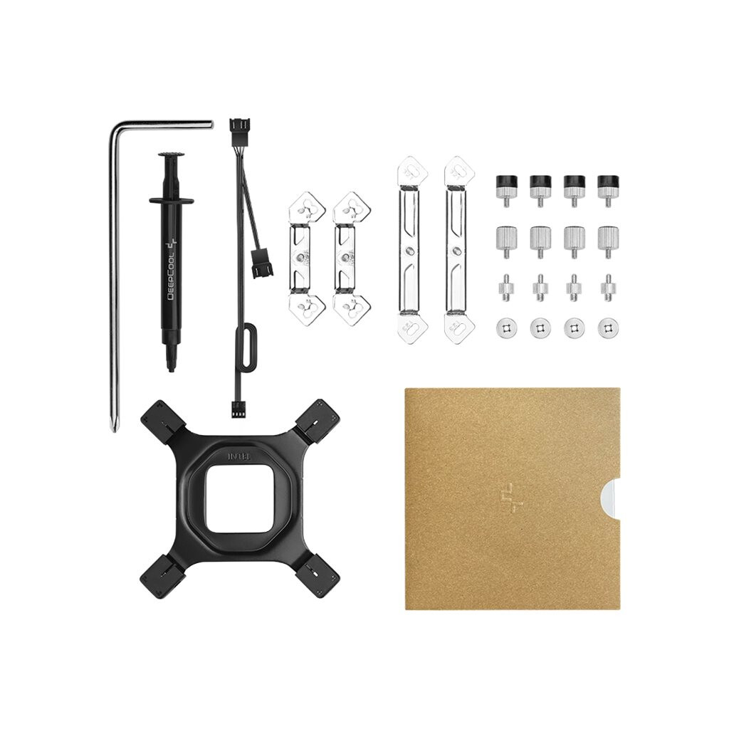 Prozessorkühler Deepcool CPU AK620 Digital WH, AMD (R-AK620-WHADMN-G) - Foto 7
