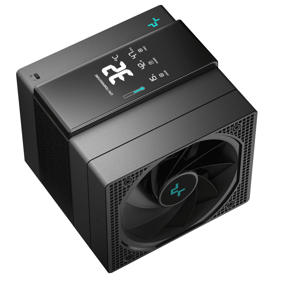 Procesoru dzesētaji Deepcool ASSASSIN IV VC VISION (R-ASN4-BKNVMD-G) - foto 2
