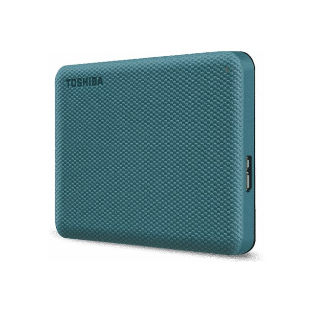 Arējais cietais disks Toshiba Canvio Advance 2TB (HDTCA20EG3AA) - foto 2
