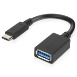Adaptere Lenovo Male 24 pin USB-C Female 9 pin USB Type A (4X90Q59481)