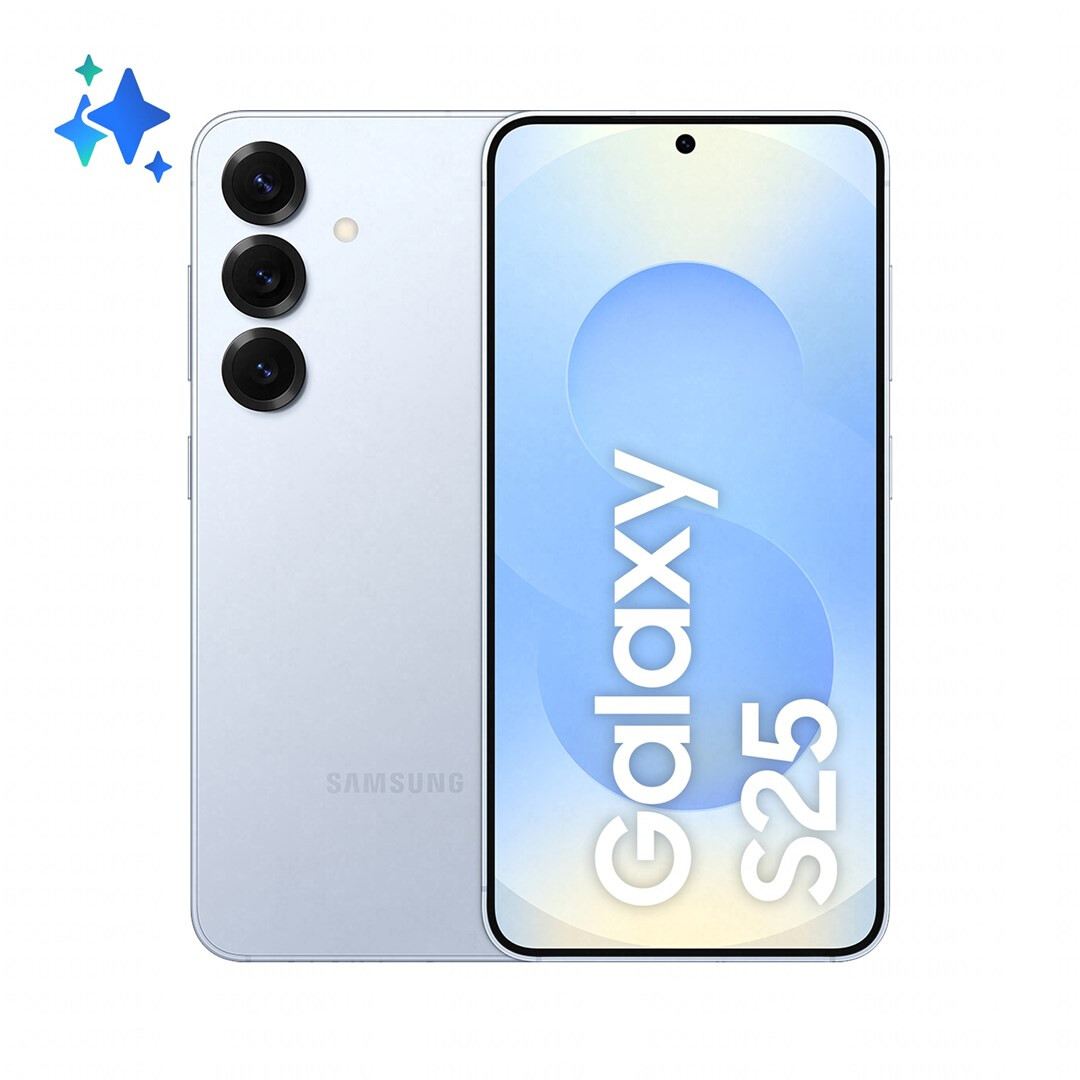 Mobiltelefon Samsung Galaxy S25 Blue (SM-S931BLBHEUE)