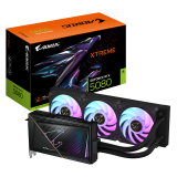 Videokarte GIGABYTE AORUS GeForce RTX 5080 XTREME WATERFORCE 16GB (GV-N5080AORUSX W-16GD)
