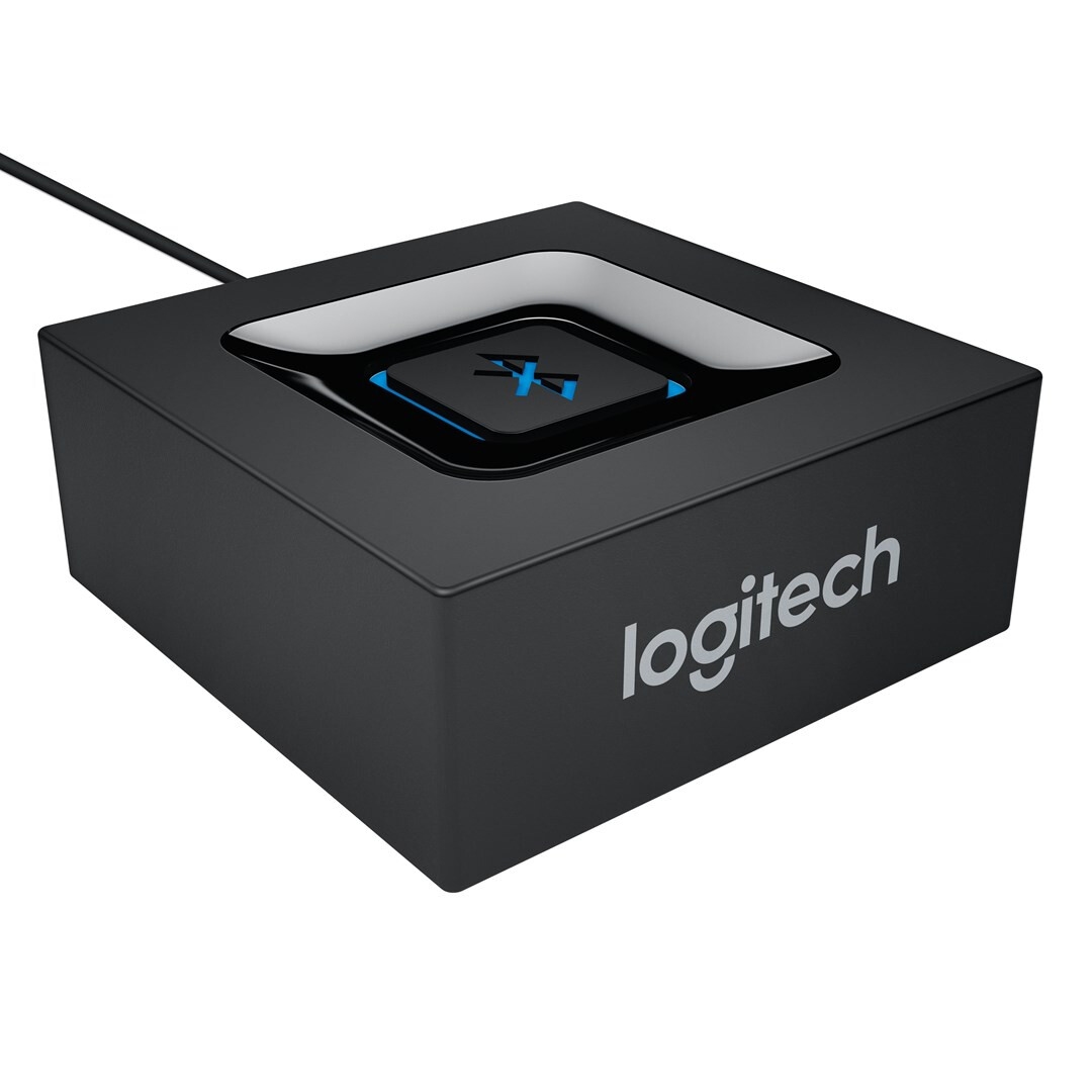 Adapteris Logitech Bluetooth Audio Receiver Black (980-000912) - foto 5