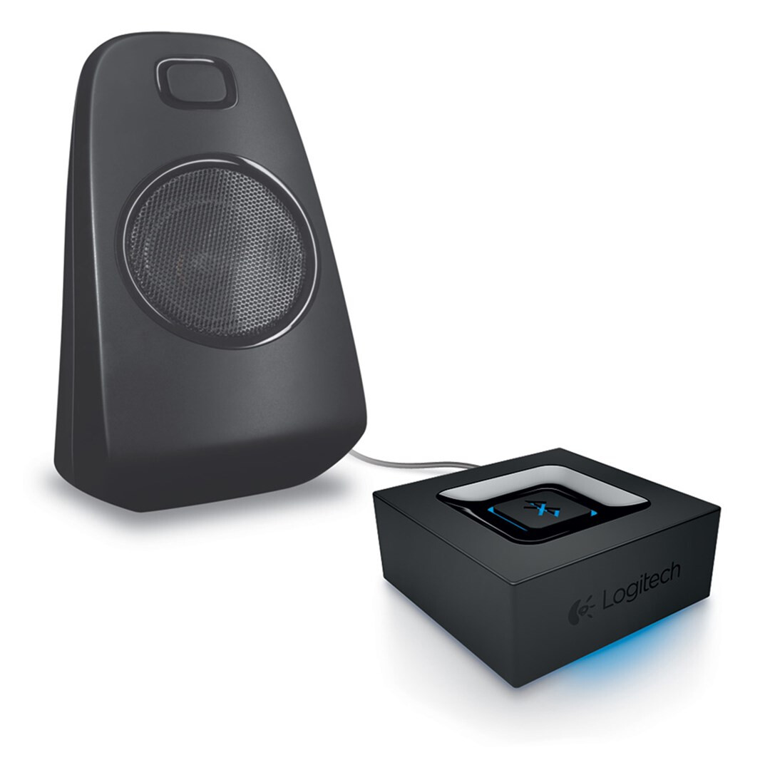 Adapteris Logitech Bluetooth Audio Receiver Black (980-000912) - foto 7