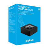 Adapteris Logitech Bluetooth Audio Receiver Black (980-000912)