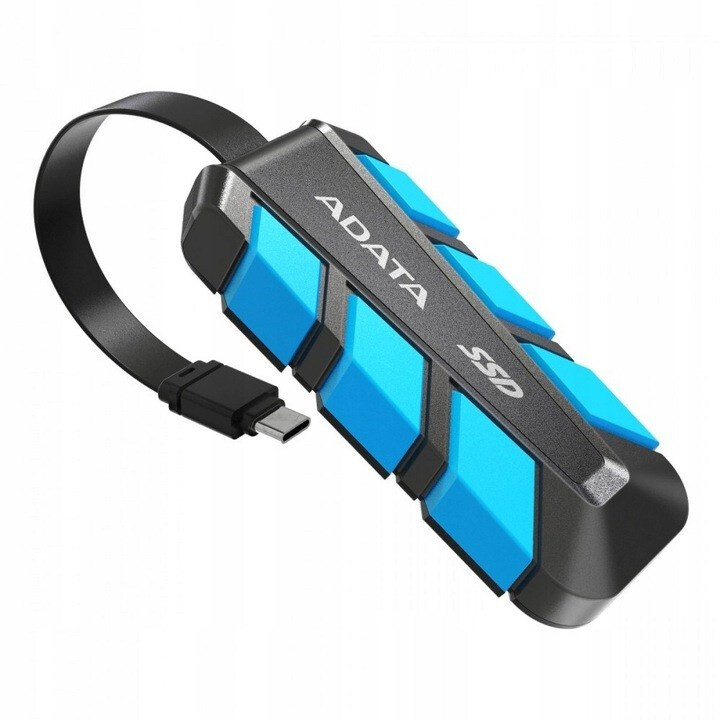 Externe SSD-Festplatten ADATA SSD SC740 500 GB (SC740-500G-CBU)