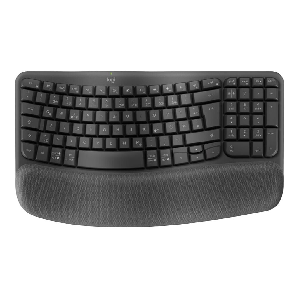 Tastatūra Logitech Wave Keys Bluetooth QWERTY US (920-012304)
