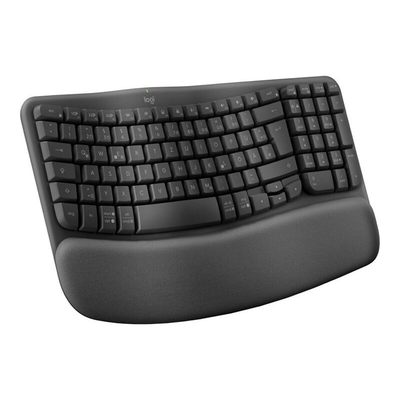 Tastatūra Logitech Wave Keys Bluetooth QWERTY US (920-012304) - foto 3