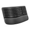 Tastatūra Logitech Wave Keys Bluetooth QWERTY US (920-012304) - foto 3