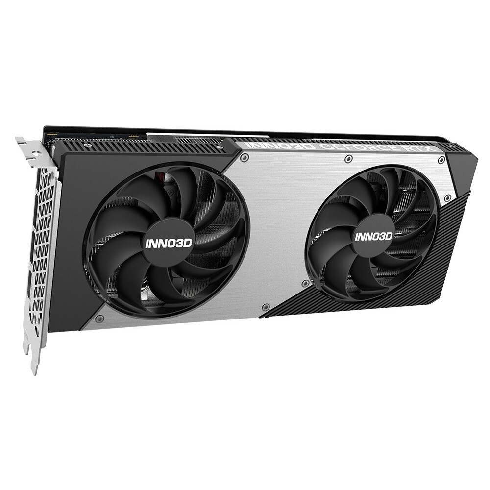Videokarte INNO3D GeForce RTX 5070 TWIN X2 NVIDIA 12 GB GDDR7 (N50702-12D7-195064N)