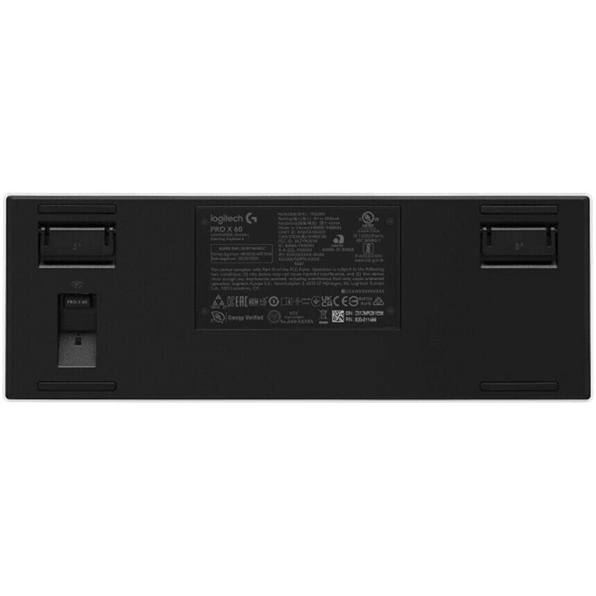 Tastatūra Logitech Pro X 60 Lightspeed GX Bluetooth (920-011930) - foto 5