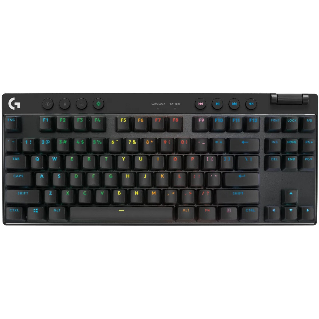 Tastatūra Logitech PRO X TKL Lightspeed GX (920-012136)