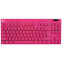 Tastatūra Logitech PRO X TKL Lightspeed GX Pink (920-012159)