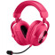 Austiņas Logitech PRO X2 LIGHTSPEED Pink (981-001275)