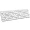 Tastatūra Logitech K950 RF ENG White (920-012466) - foto 2