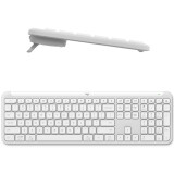 Tastatūra Logitech K950 RF ENG White (920-012466)