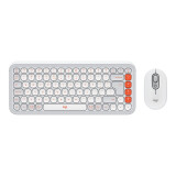 Tastatūra + pele Logitech POP Icon Wireless Combo US (920-013141)