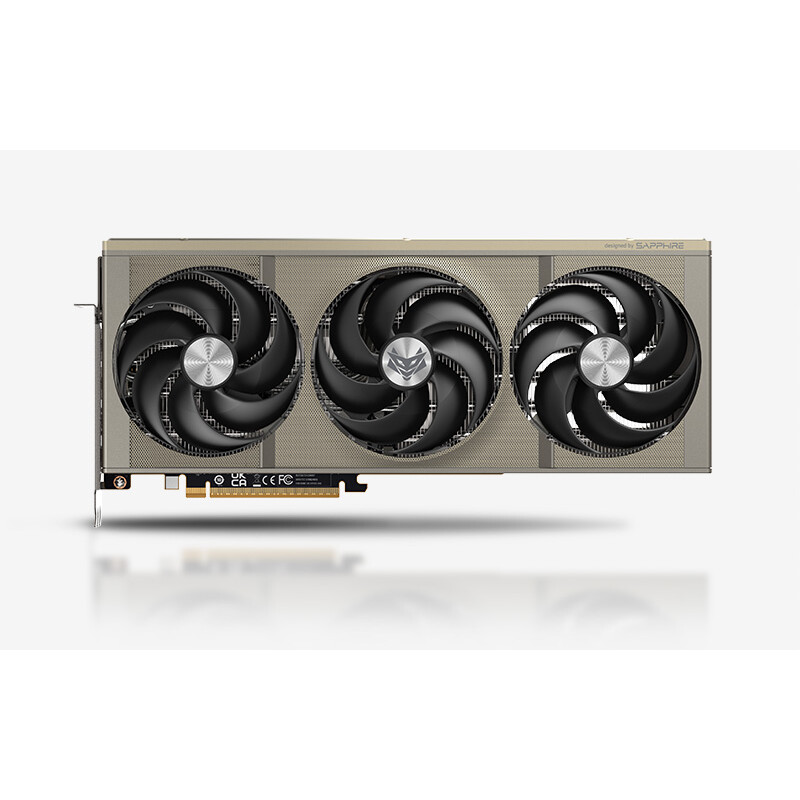 Videokarte SAPPHIRE AMD Radeon RX 9070 16 GB GDDR6 (11349-01-20G)