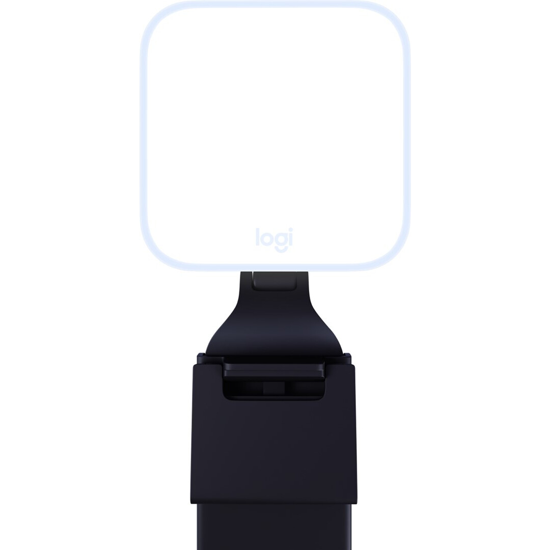 Lampa Logitech Luminaire GLOW Black (946-000002)